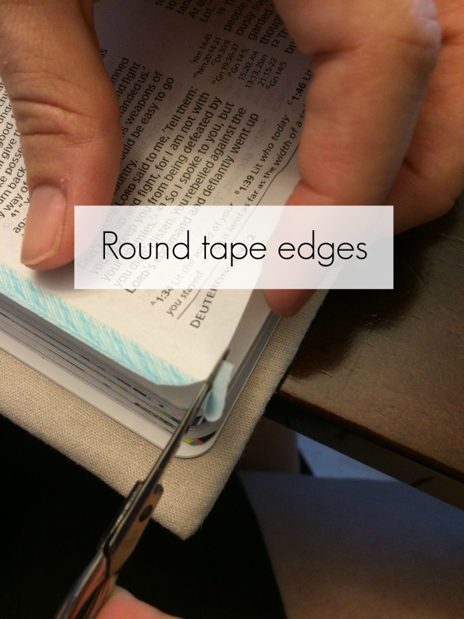 Round edges